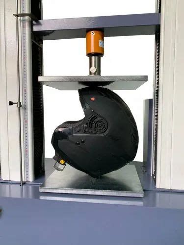 HOTOTECH Motorcycle Helmet Helmet Rigidity Testing Machine 